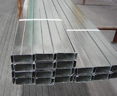 80 GB/JIS-180 g/m2 zink bekleed verzinkt staal profiel voor partitie wandsysteem