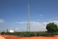 Telecommunicatietorens, heet-onderdompeling-Gegalvaniseerde het Roostertorens van de Celtelefoon Torens